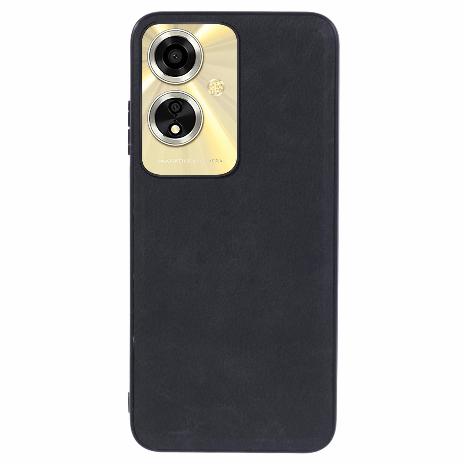 For Oppo A59 5G Case Retro Leather Coated PC+TPU Anti-scratch Phone Cover For Oppo A59 5G Case Retro Leather Coated PC+TPU Anti-scratch Phone Cover